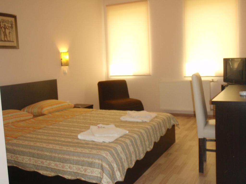 Hotel Aldi Cagllavice 客房 照片